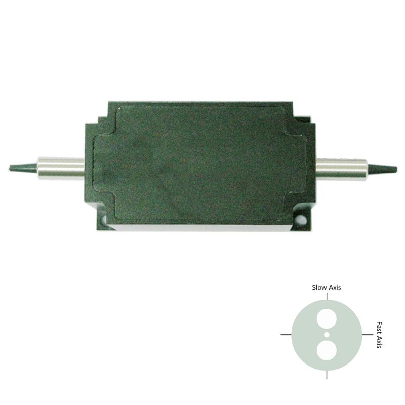 High Power 1053±50nm Broadband PM Optical Isolator TGG Based