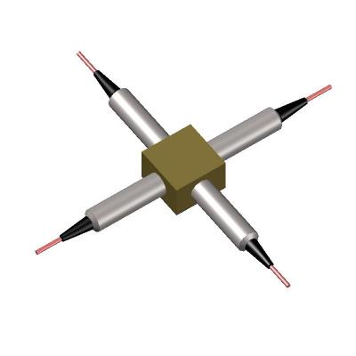 Polarization Beam Combiner or Splitte 2x2 PBCSr